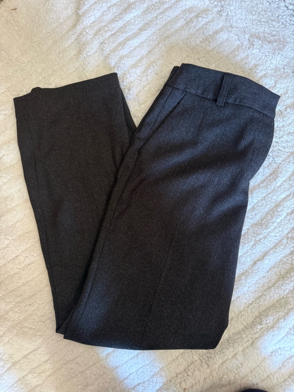 Women’s Charter Club Classic Fit Charcoal Dress Pants - Size 4